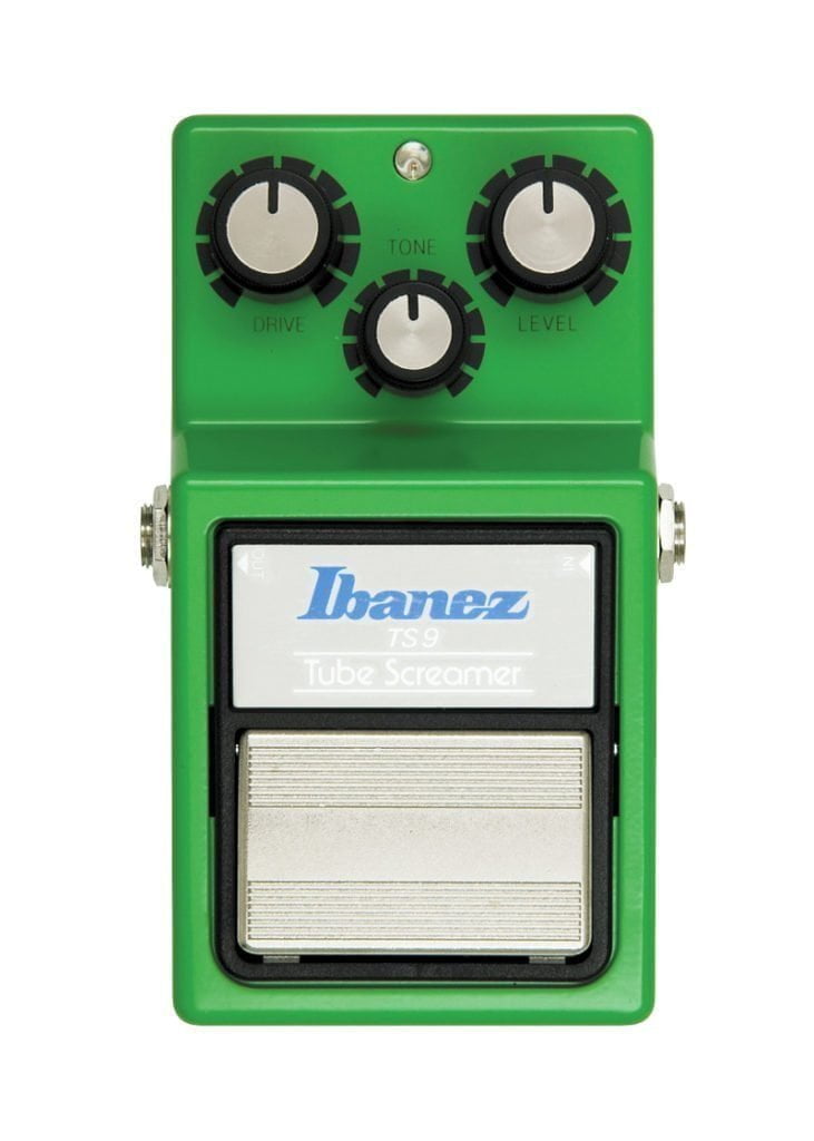 Ibanez TS9 Tube Screamer Effects Pedal Music Head Store