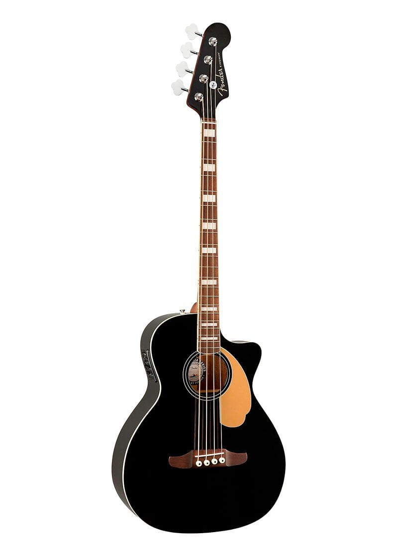 Fender Kingman V2 AcousticElectric Bass Black Music Head Store