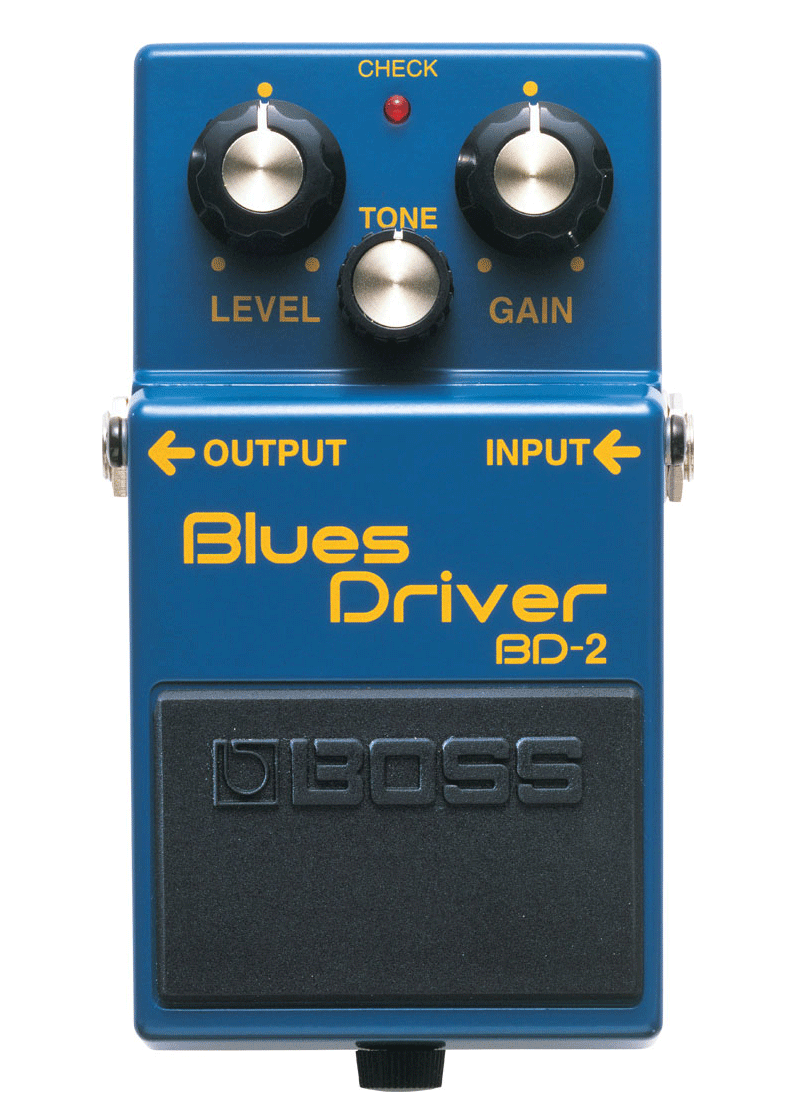 Boss BD 2 Blues Driver Pedal 1