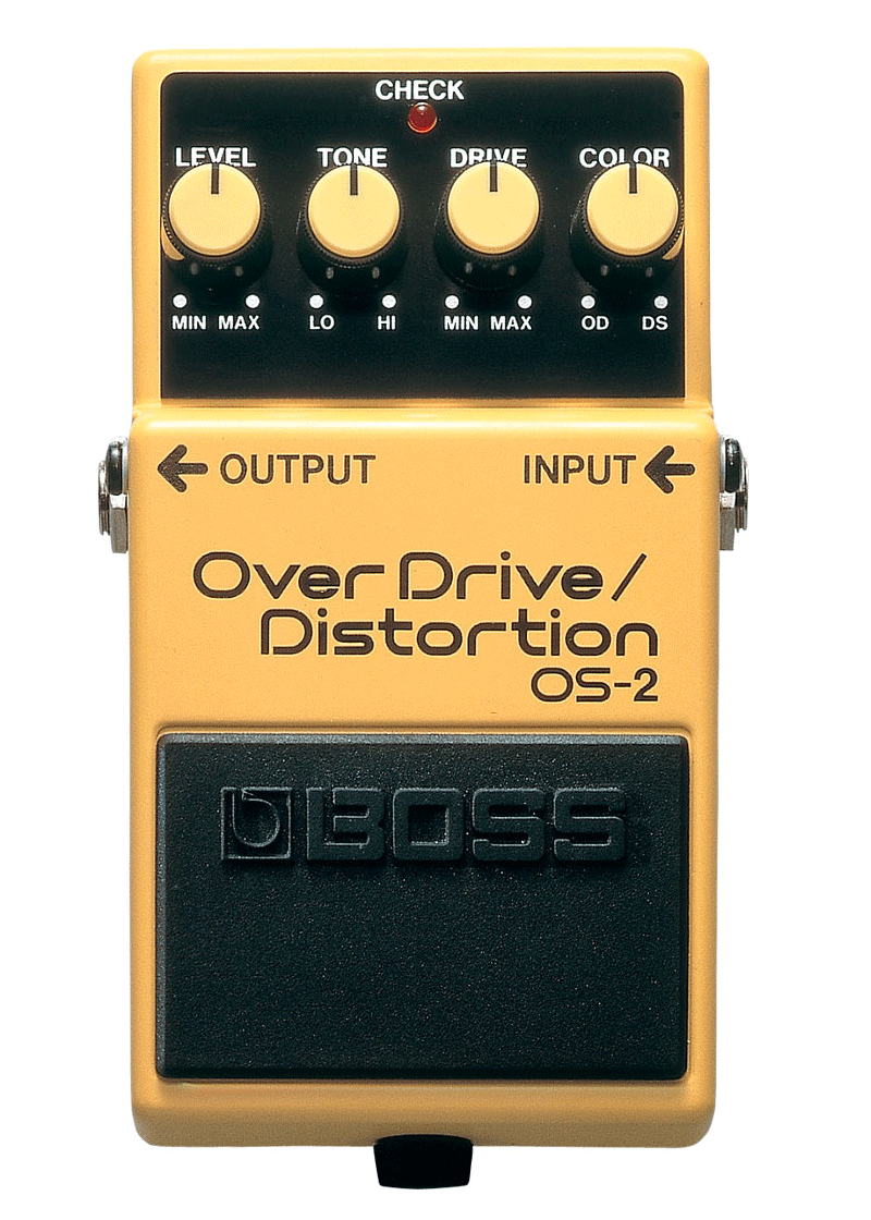 Boss OS 2 Pedal Overdrive Distortion 1