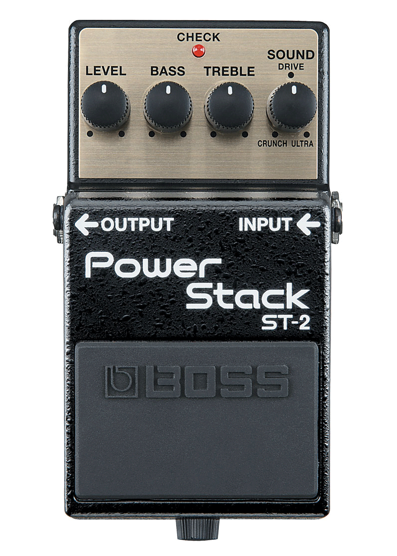 Boss ST 2 Pedal Power Stack 1