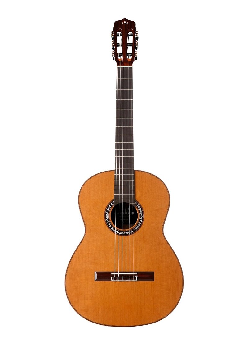 Cordoba C9 Crossover Nylon String Acoustic Guitar 1