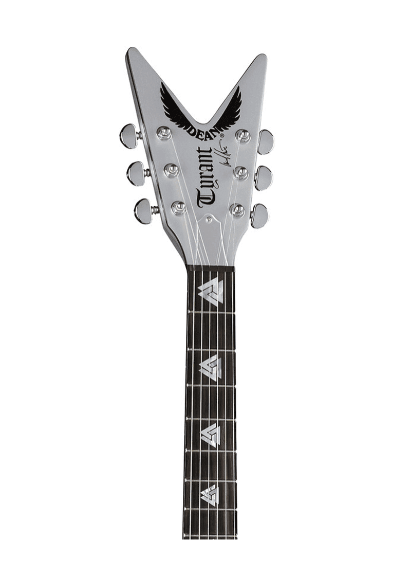Dean Michael Amott Tyrant Signature Electric Guitar Metallic Silver - Music  Head Store