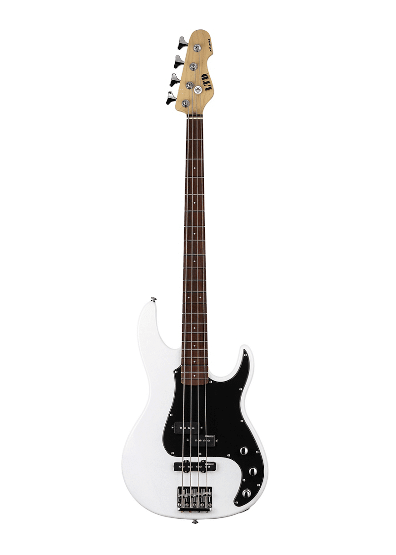 ESP LTD AP-204 Electric Bass Guitar Black Pickguard