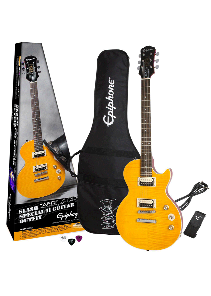 Epiphone Slash Appetite Les Paul Special-II Electric Guitar