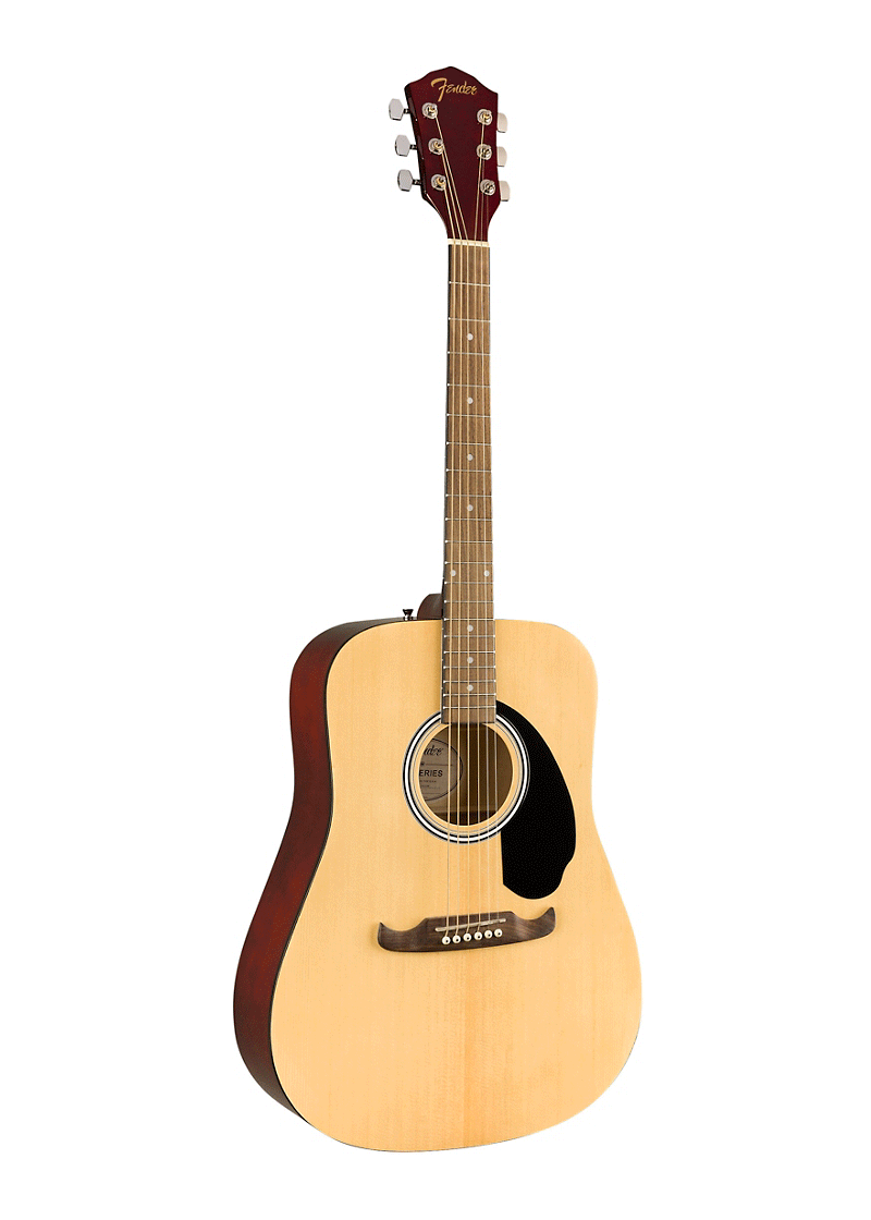 Fender FA 125 Dreadnought Acoustic Guitar Nat 1