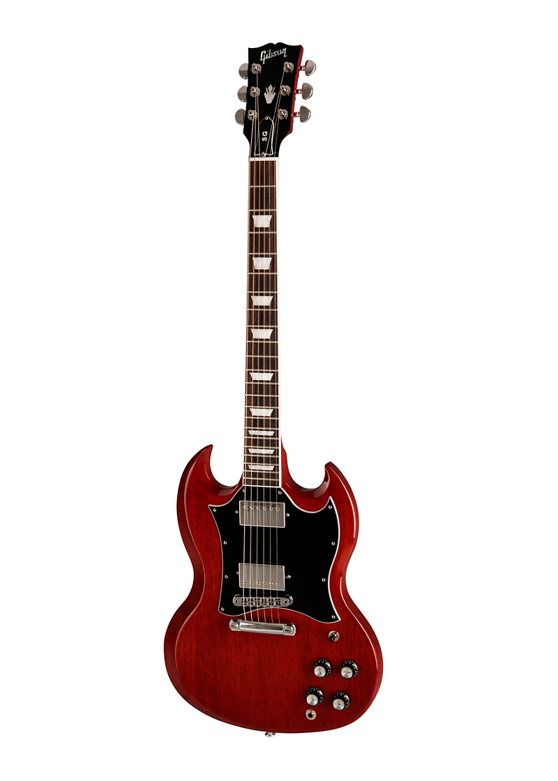 Gibson SG Standard 2019 Electric Guitar Heritage Cherry 1
