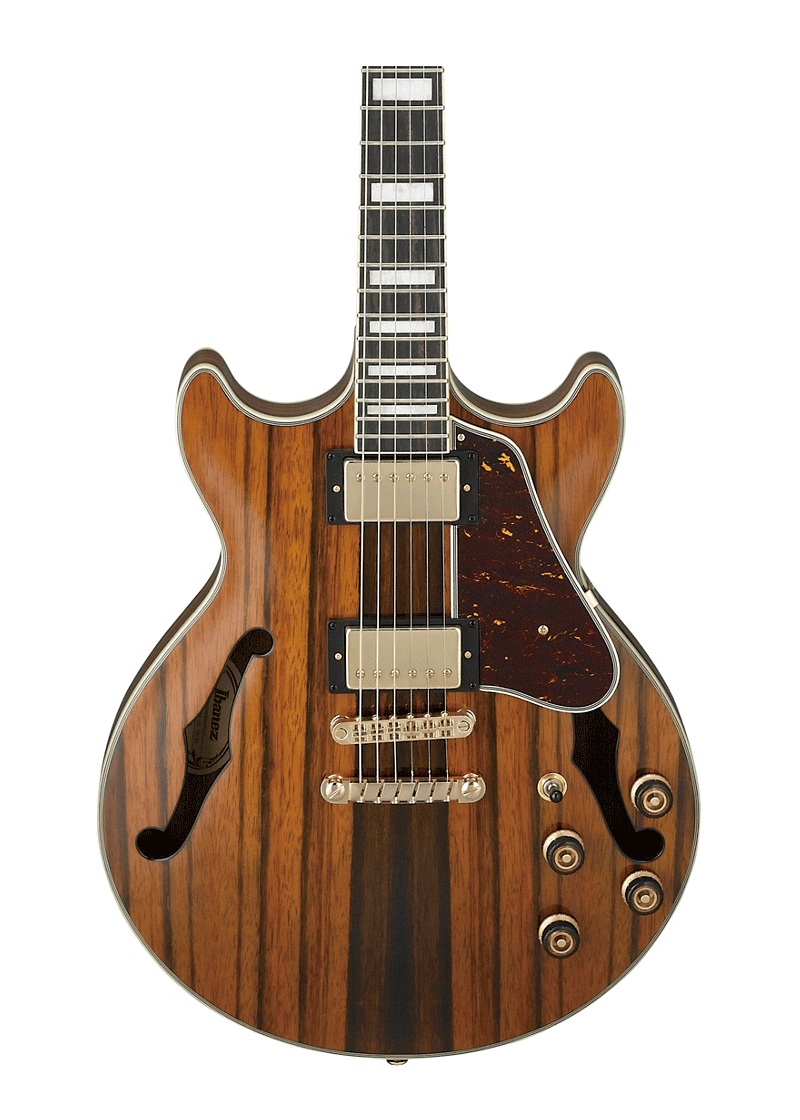 Ibanez AM93ME Artcore Expressionist Semi-Hollow Electric Guitar Natural -  Music Head Store
