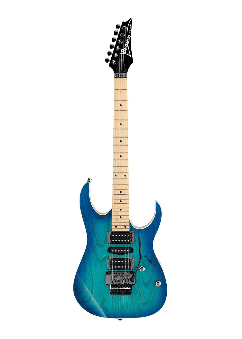 Ibanez RG Series RG470AHM 6 String Electric Guitar Blue Moon Burst - Music  Head Store
