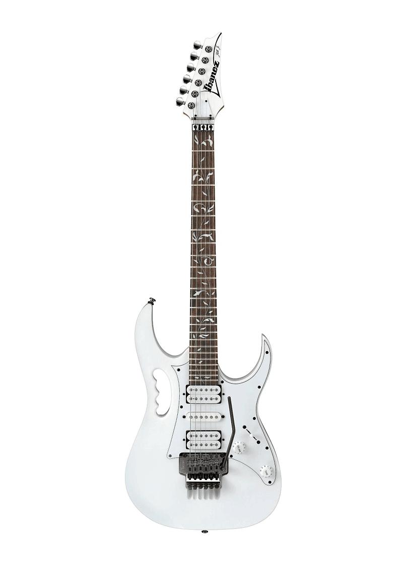 Ibanez JEM JR Steve Vai Signature Electric Guitar White 1