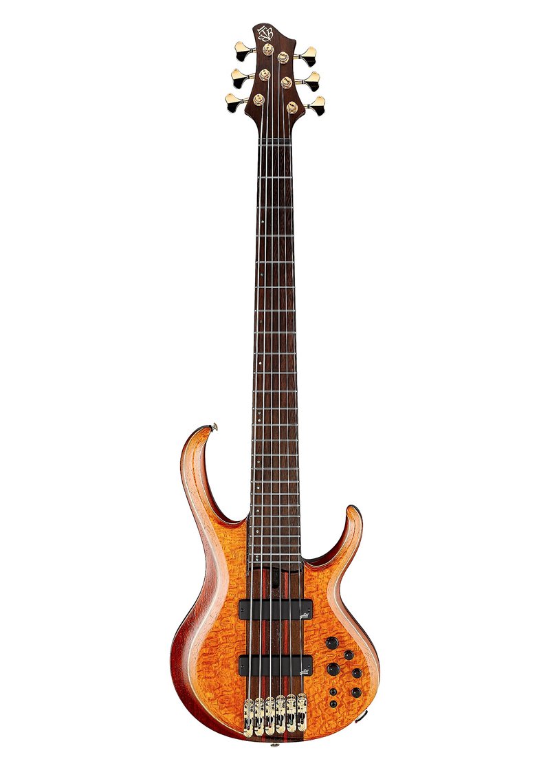 Ibanez Premium BTB1906LW 6-String Electric Bass Guitar