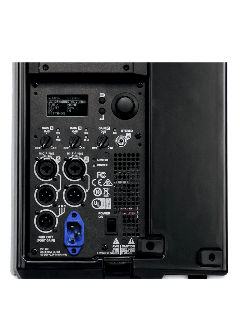 QSC Monitor de Escenario K8.2 Music Head Store