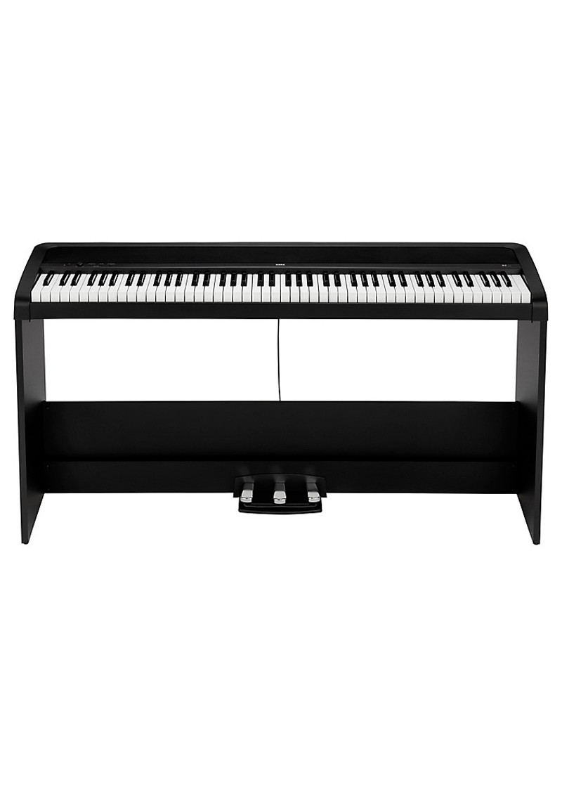 B2SP 88Key Digital Piano with Stand Black Music Head Store