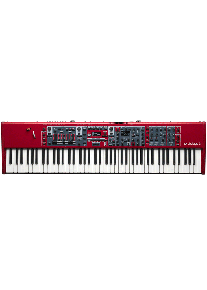 Nord Stage 3 88 Red 1