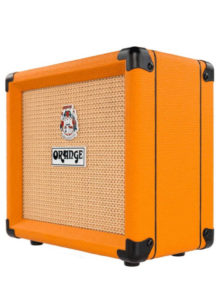Orange Amplifiers Crush12 12W 1x6 Guitar Combo Amp Orange Music Head