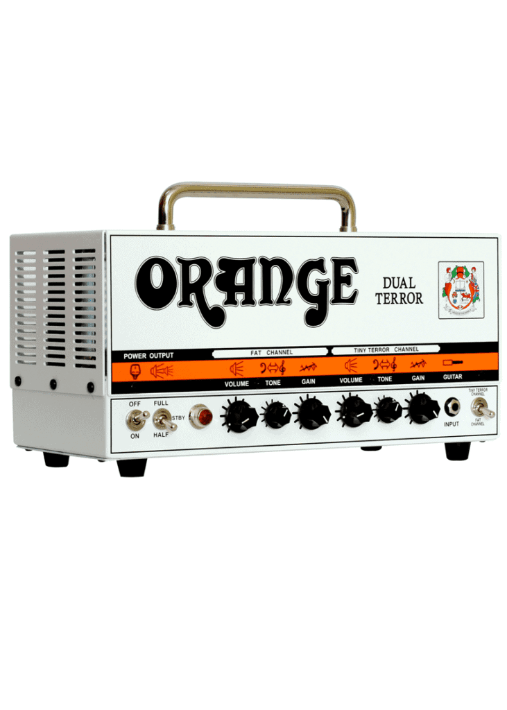 Orange Amplificador Dual Terror OR 30W Head - Music Head Store