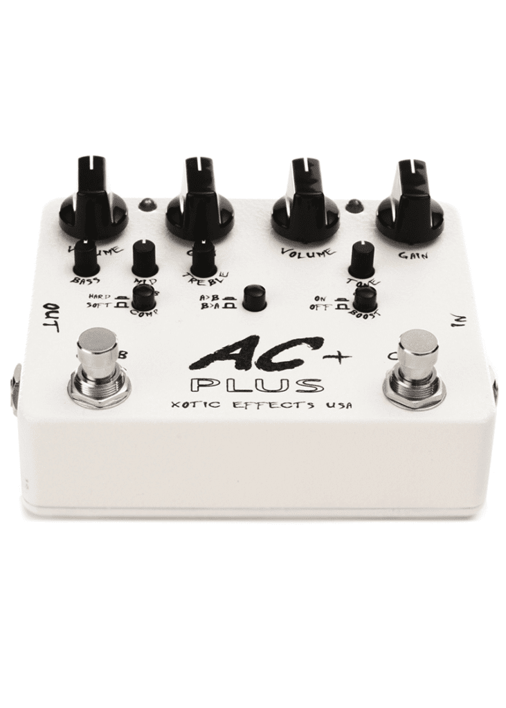 Xotic AC + Plus Effects Pedal - Music Head Store