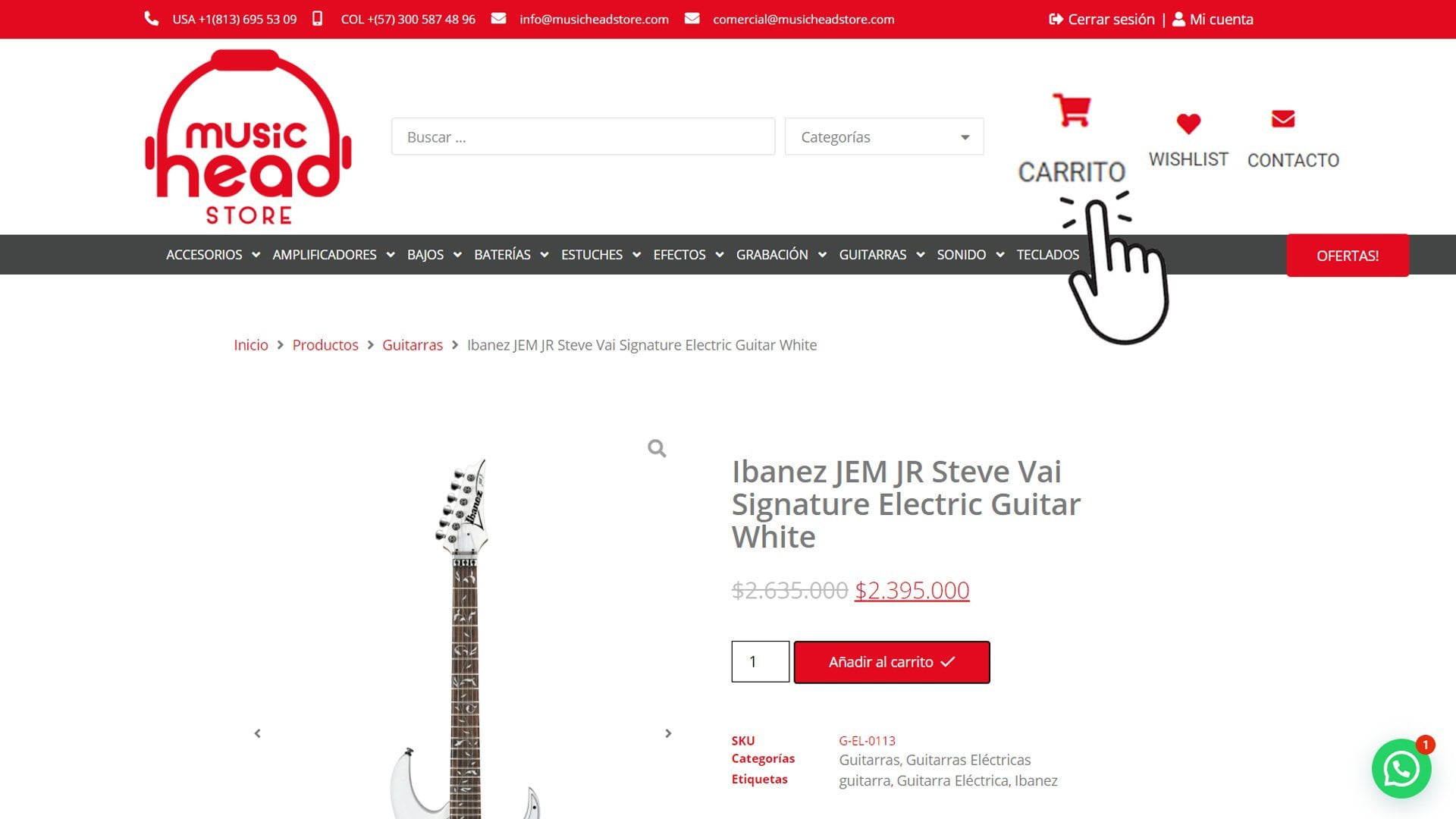 Cómo comprar instrumentos musicales y sonido en nuestra tienda online 9 Pagina 5