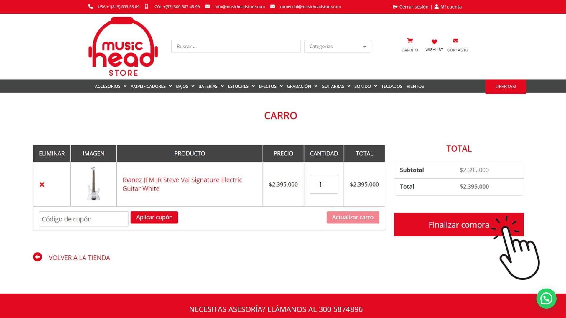 Cómo comprar instrumentos musicales y sonido en nuestra tienda online 11 Pagina 6
