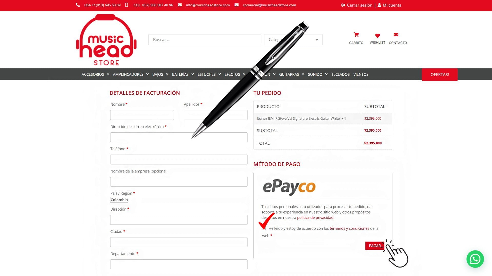 Cómo comprar instrumentos musicales y sonido en nuestra tienda online 13 Pagina 7