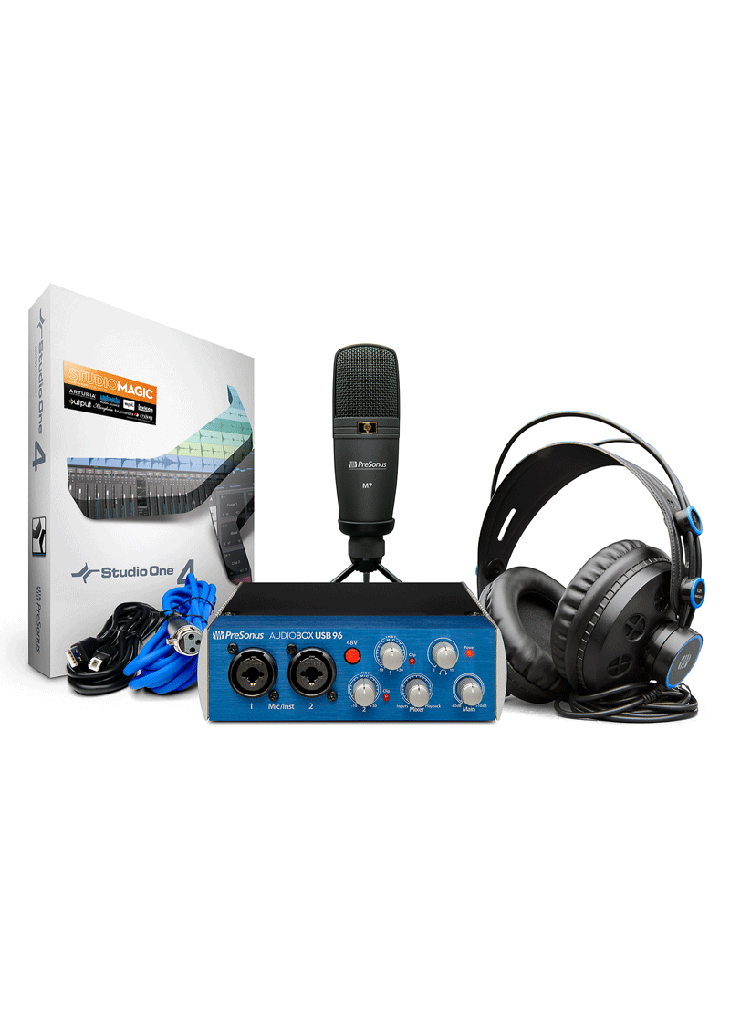 PreSonus AudioBox 96 Studio 5