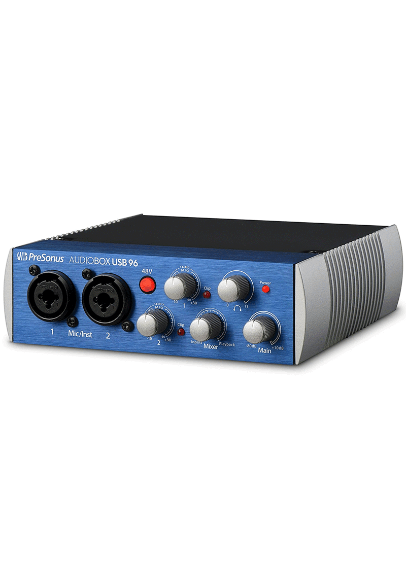 Presonus AudioBox USB 96 Interface de audio 2.0 1