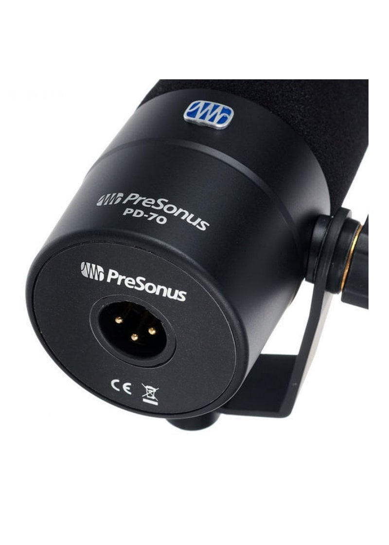 PreSonus PD-70 is a great mic for podcasters