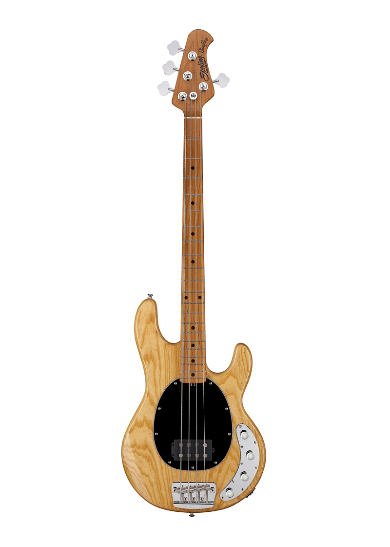 Sterling by Music Man StingRay Roasted Maple Neck Bass Natural
