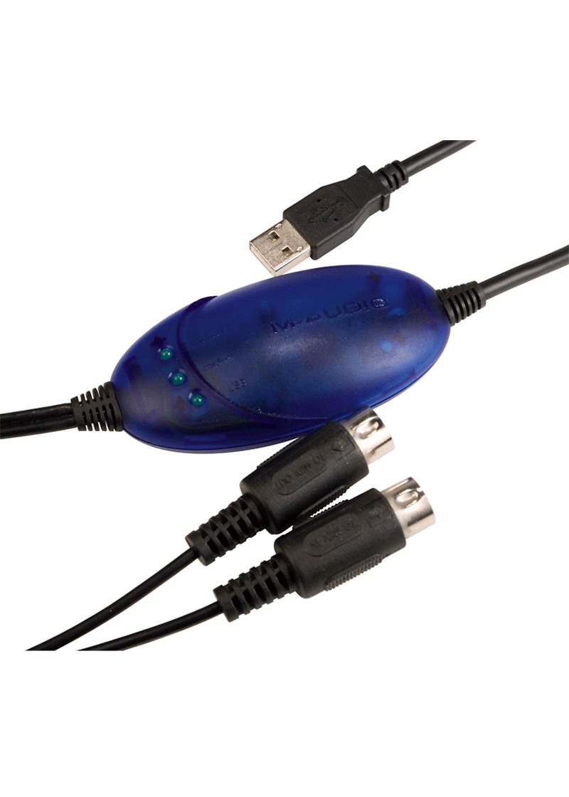M-AUDIO UNO Interfaz Midi USB