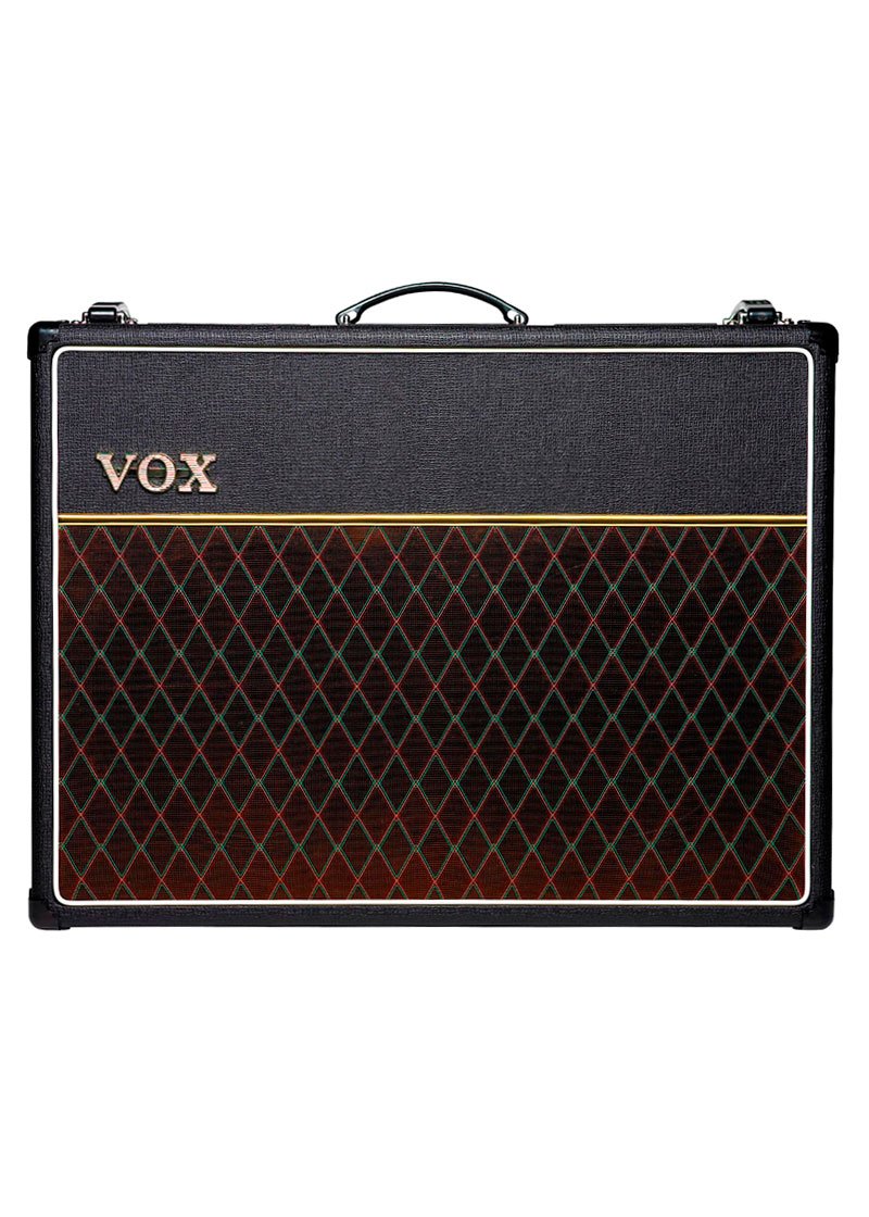 Vox Custom AC30C2X 30W 2×12 Tube Guitar Combo Amp Black