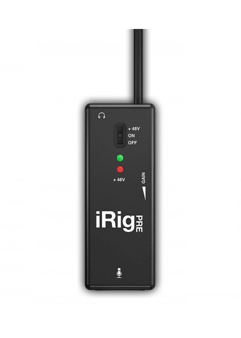 iRig Pre Interfaz de microfono XLR para iOS y Android 4