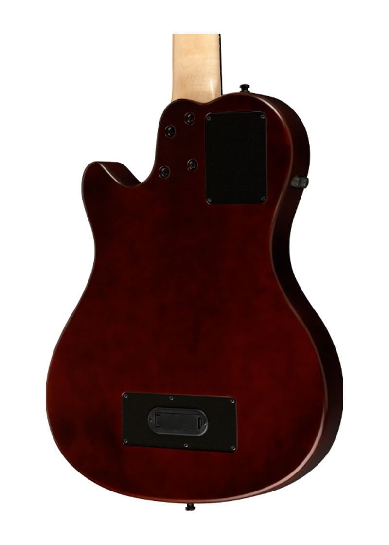 Godin A5 Ultra 5String Fretless AcousticElectric Bass Natural Music