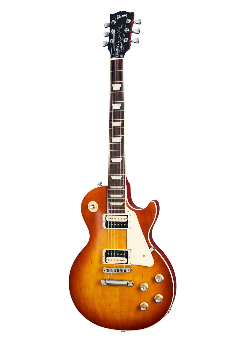 gibson les paul traditional pro v satin electric guitar 3