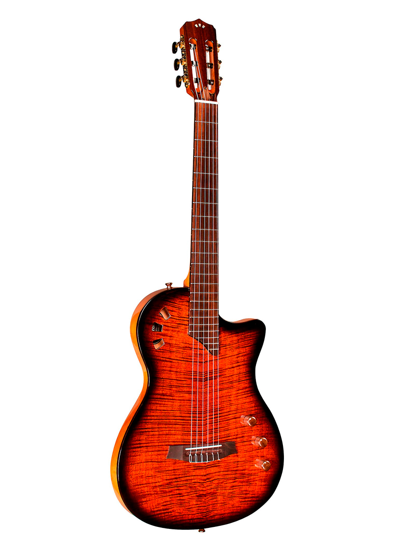 cordoba stage nylon string electric guitar